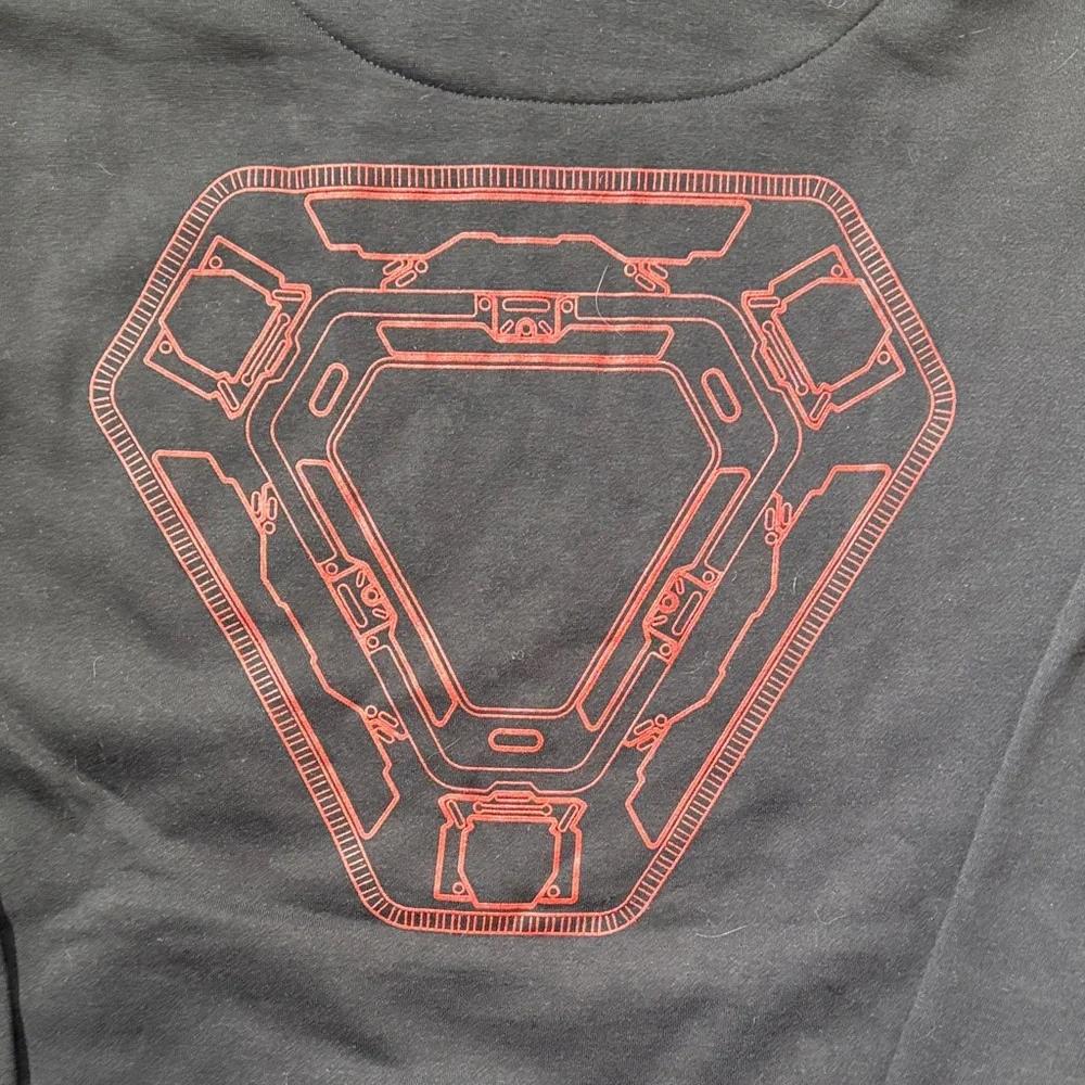 Nine Inch Nails / Tron Ares | Black Hoodie | Large - Picture 6 of 6